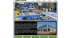 Desktop Screenshot of galtech.net.pl