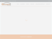 Tablet Screenshot of galtech.com.ar