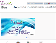 Tablet Screenshot of galtech.in
